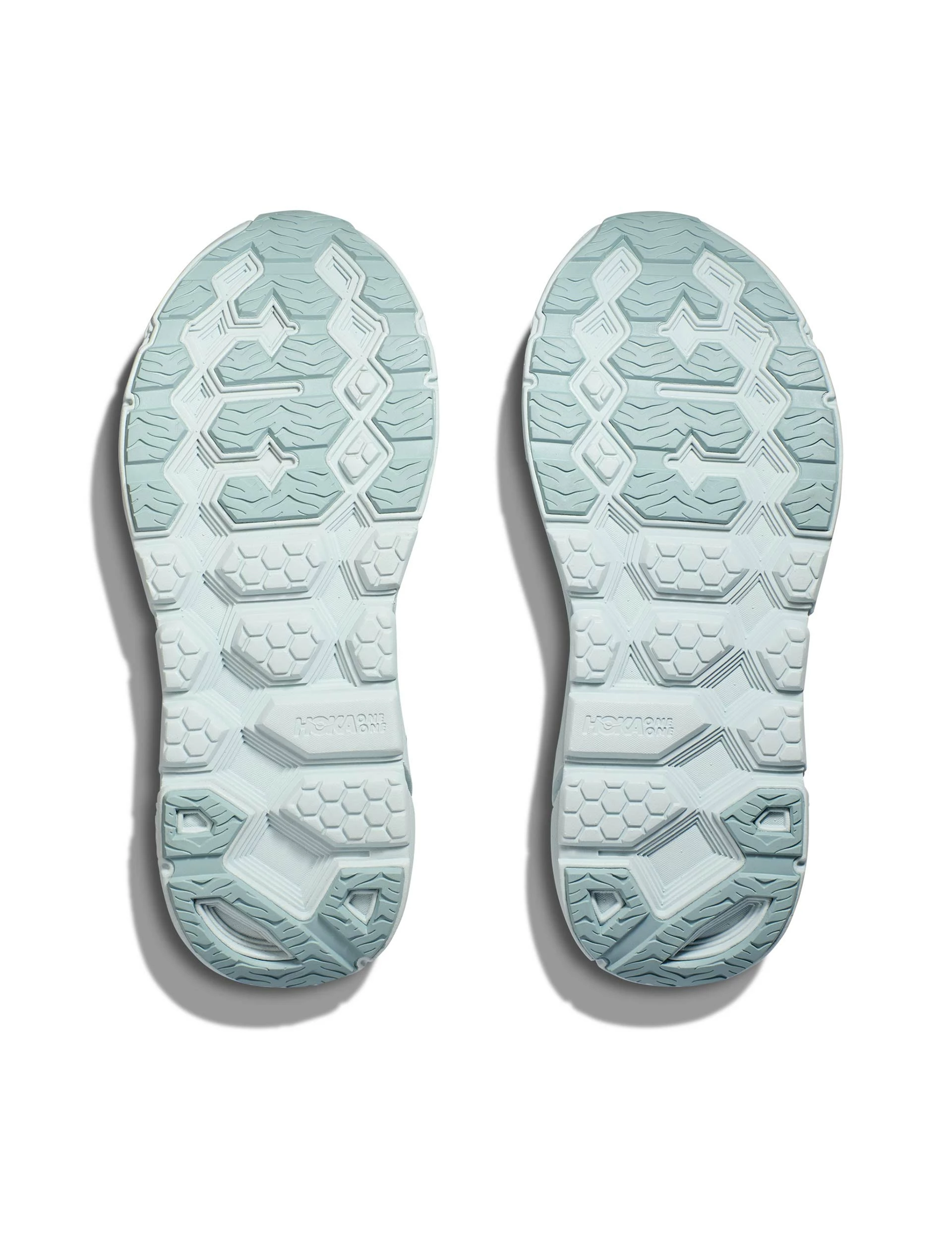 Hoka Clifton L Suede - Cloud Blue/Ice Flow - Image 7