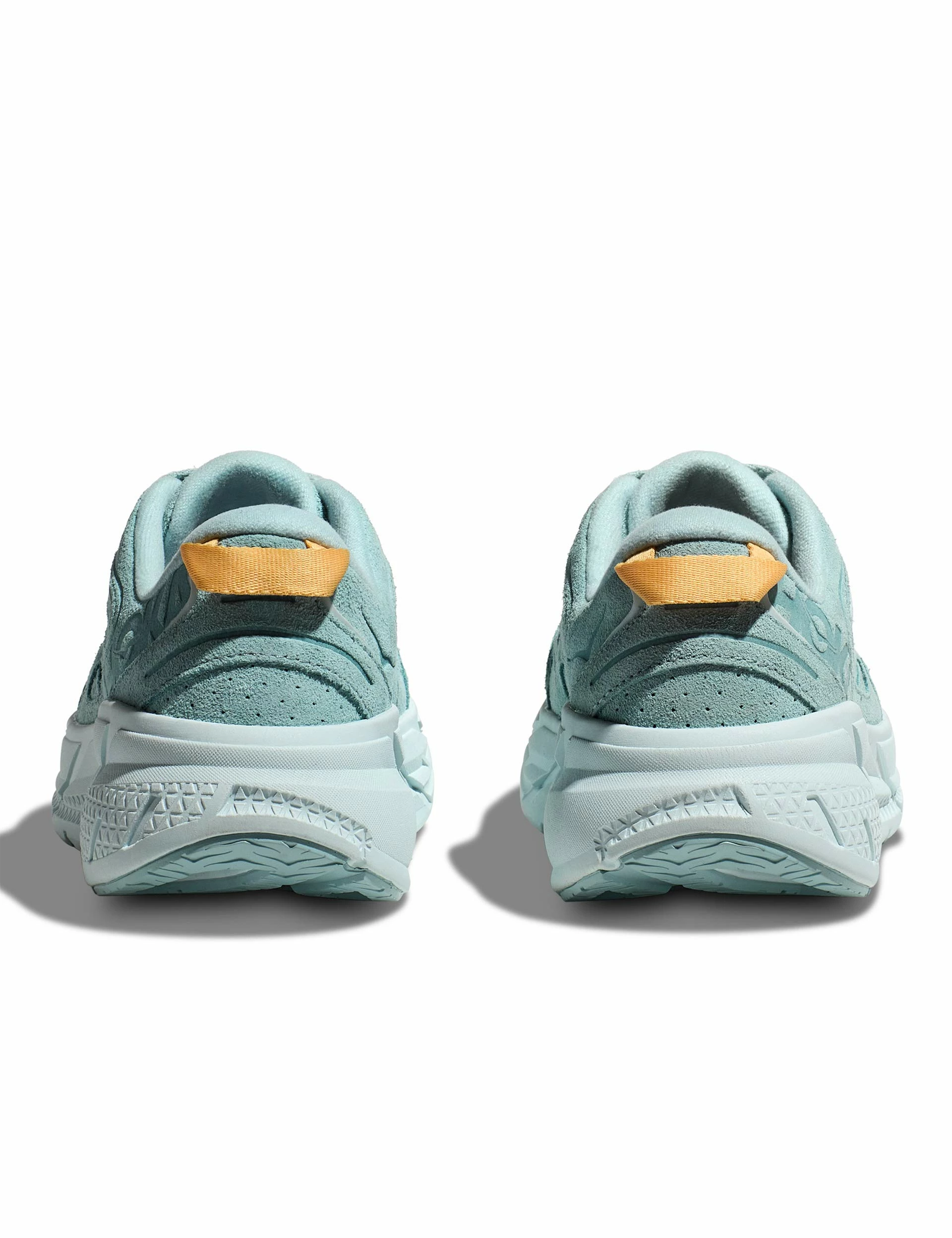 Hoka Clifton L Suede - Cloud Blue/Ice Flow - Image 8