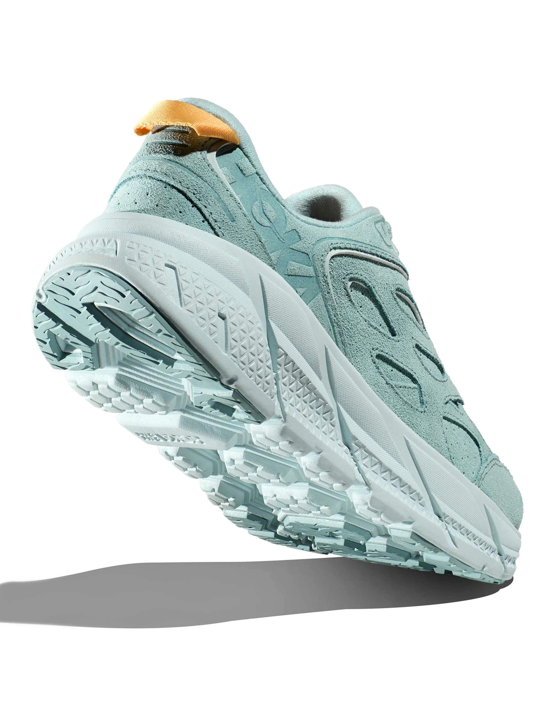 Hoka Clifton L Suede - Cloud Blue/Ice Flow - Image 5
