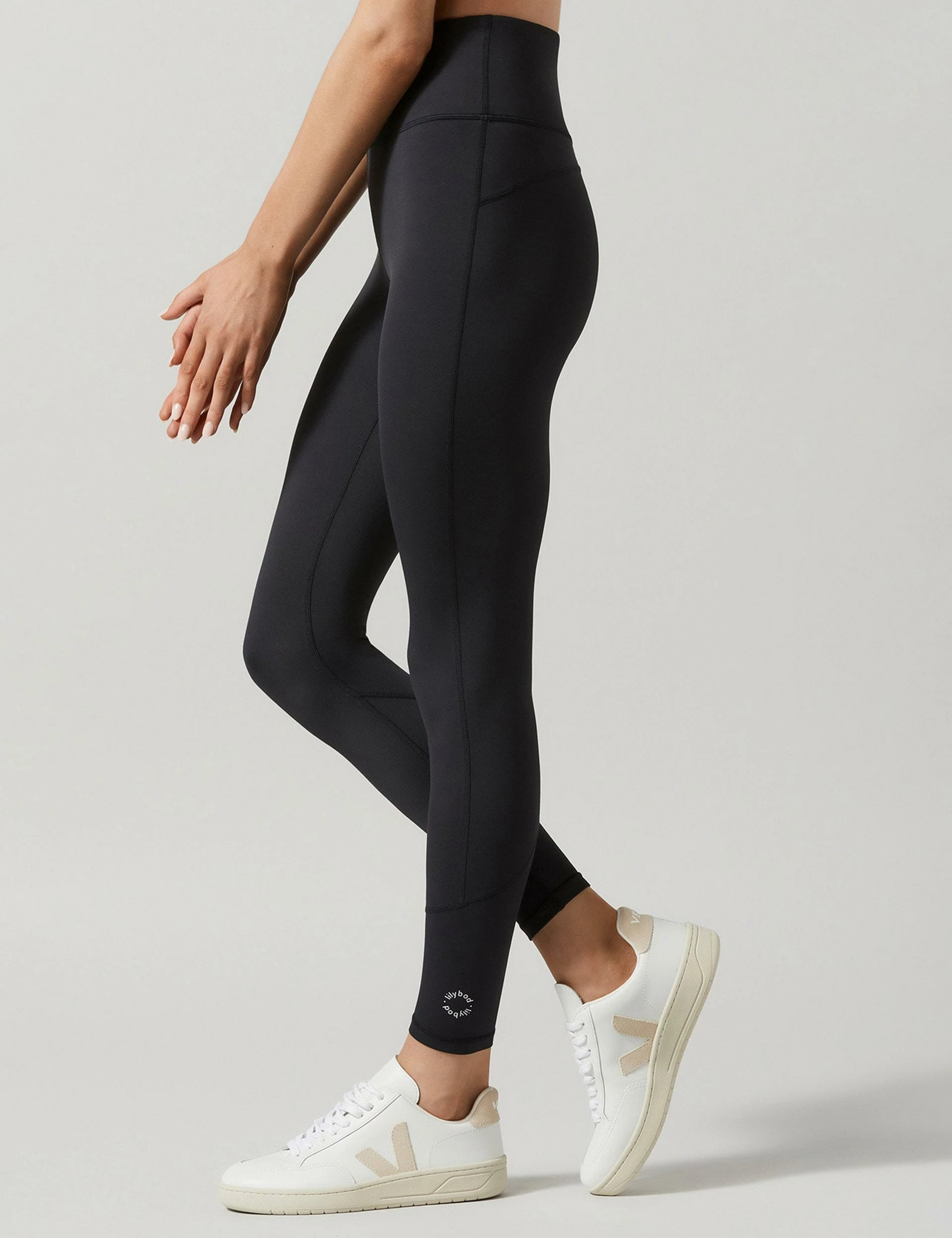 Hazel-XR Legging - Smoke Black - Image 3