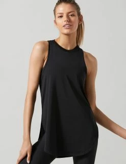 Zela Tank Top - Black
