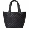 Medium Metro Tote Deluxe - Black