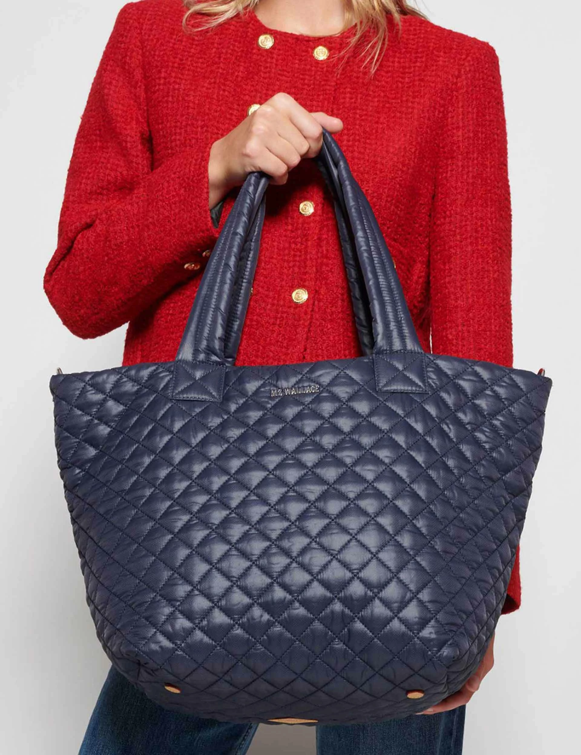 Medium Metro Tote Deluxe - Dawn Blue - Image 2