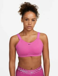 Nike Alpha Bra - Active Fuchsia/Black
