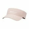 Nike Dri-FIT Ace Swoosh Visor - Pink Oxford/Anthracite/White