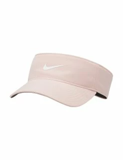 Nike Dri-FIT Ace Swoosh Visor - Pink Oxford/Anthracite/White