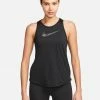 Nike Dri-FIT Swoosh Tank Top - Black