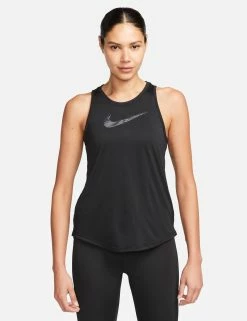 Nike Dri-FIT Swoosh Tank Top - Black