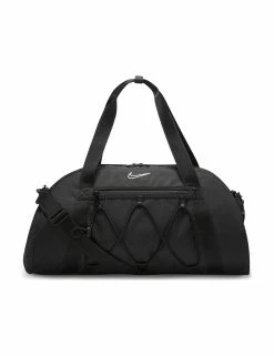 Nike One Club Duffel Bag - Black/White
