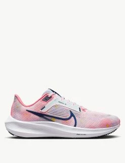 Nike Pegasus 40 Premium Shoes - Pearl Pink/Coral Chalk/White/Midnight Navy