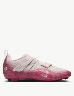 Nike SuperRep Cycle 2 Next Nature Shoes - Rose/Berry/White