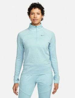 Nike Therma-FIT Element Running Top - Ocean Bliss