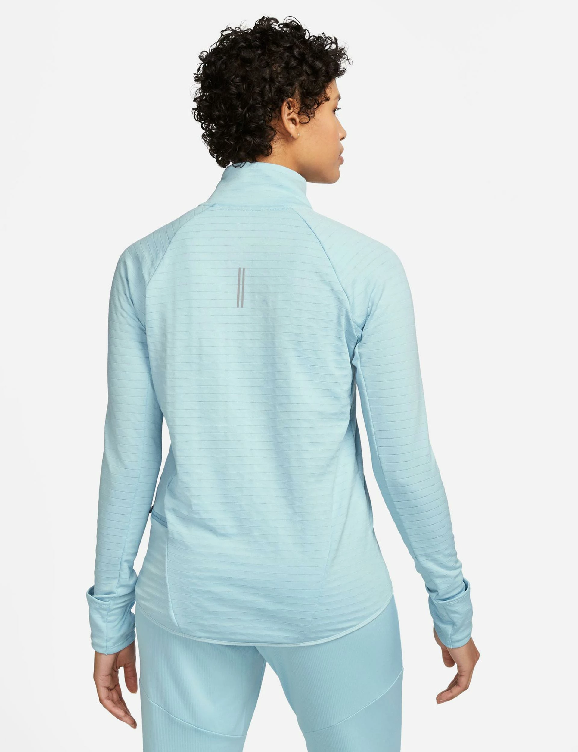 Nike Therma-FIT Element Running Top - Ocean Bliss - Image 2