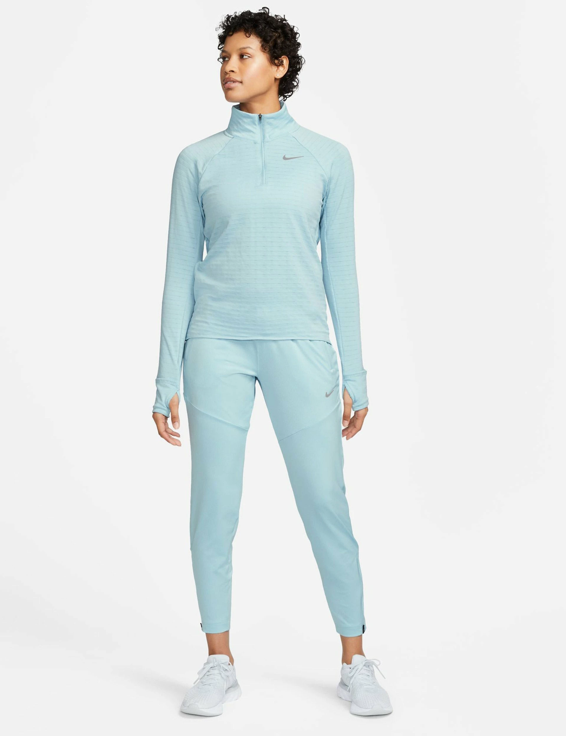 Nike Therma-FIT Element Running Top - Ocean Bliss - Image 8