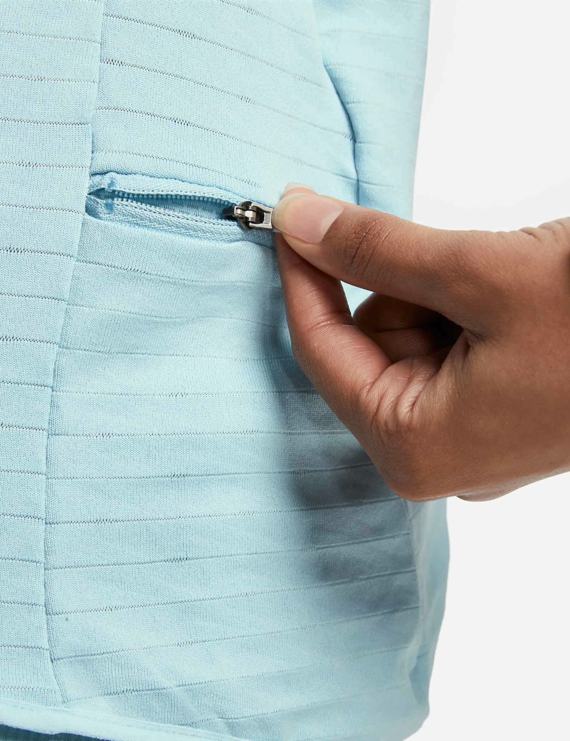 Nike Therma-FIT Element Running Top - Ocean Bliss - Image 6