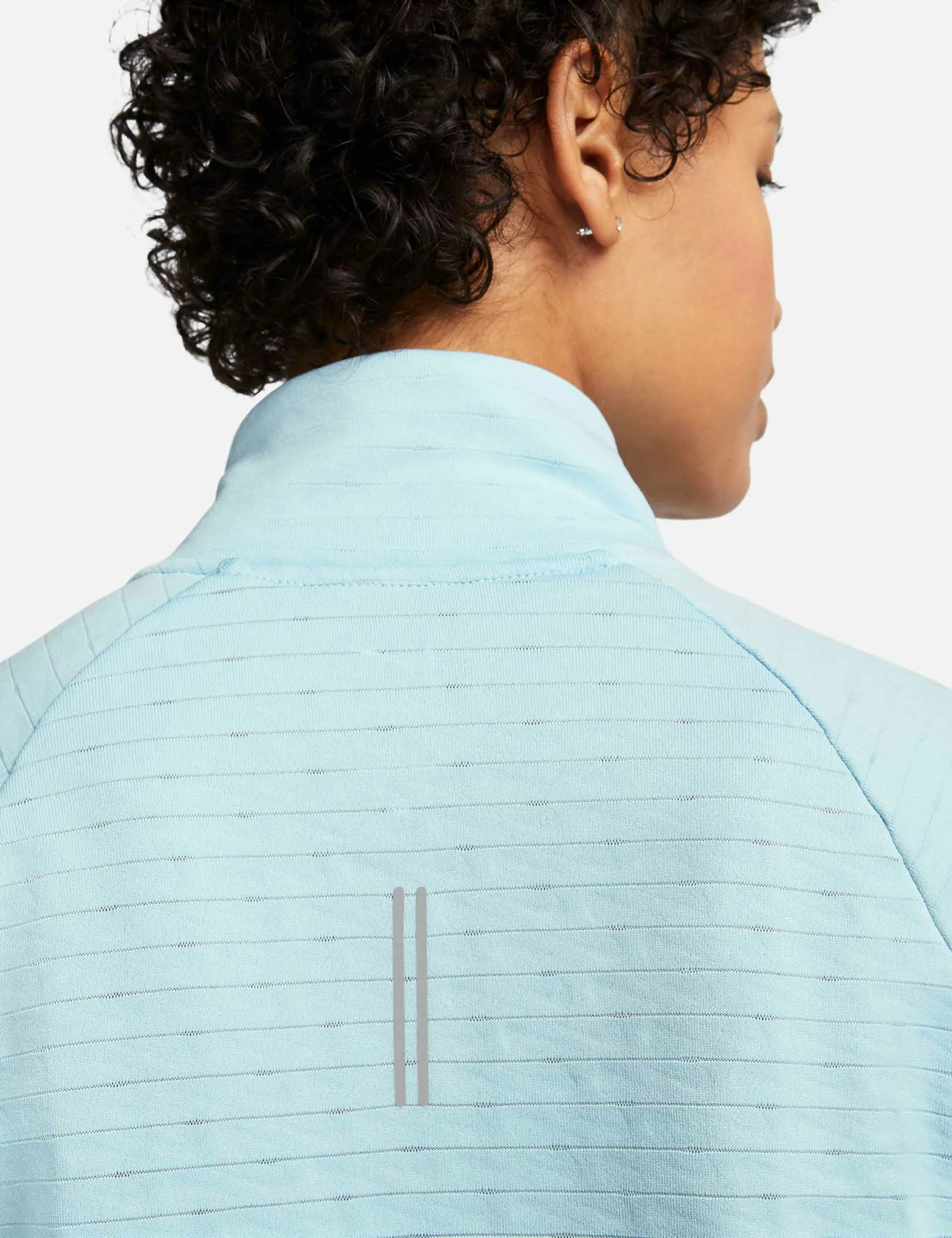 Nike Therma-FIT Element Running Top - Ocean Bliss - Image 4