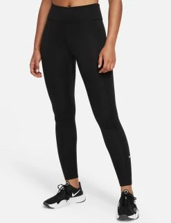 Nike Therma-FIT One Leggings - Black/White