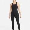 Nike Yoga Dri-FIT Luxe 7/8 Jumpsuit - Black
