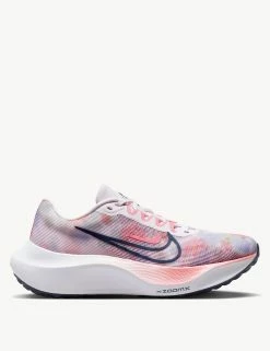 Nike Zoom Fly 5 Premium Shoes - Pearl Pink/Coral Chalk/White/Midnight Navy