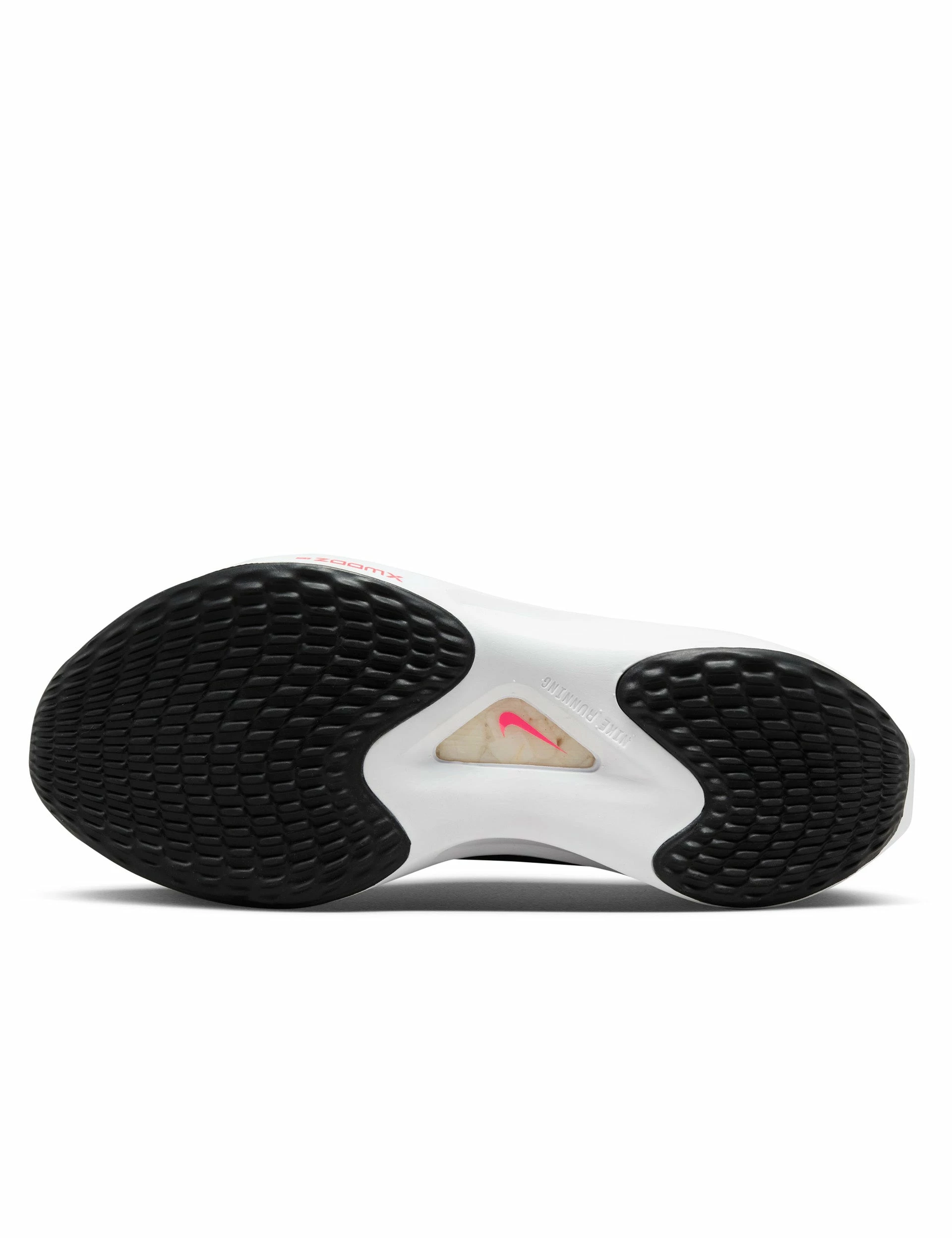 Nike Zoom Fly 5 Shoes - White/Vivid Sulphur/Amber Brown/Rush Fuchsia - Image 3