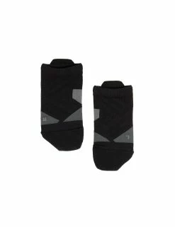 On Running Low Sock - Black/Shadow