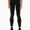 Back Swing Legging - Black