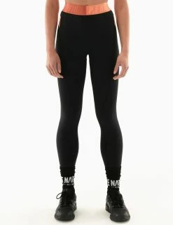 Back Swing Legging - Black