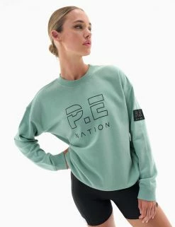 Heads Up Sweat - Iceberg Green