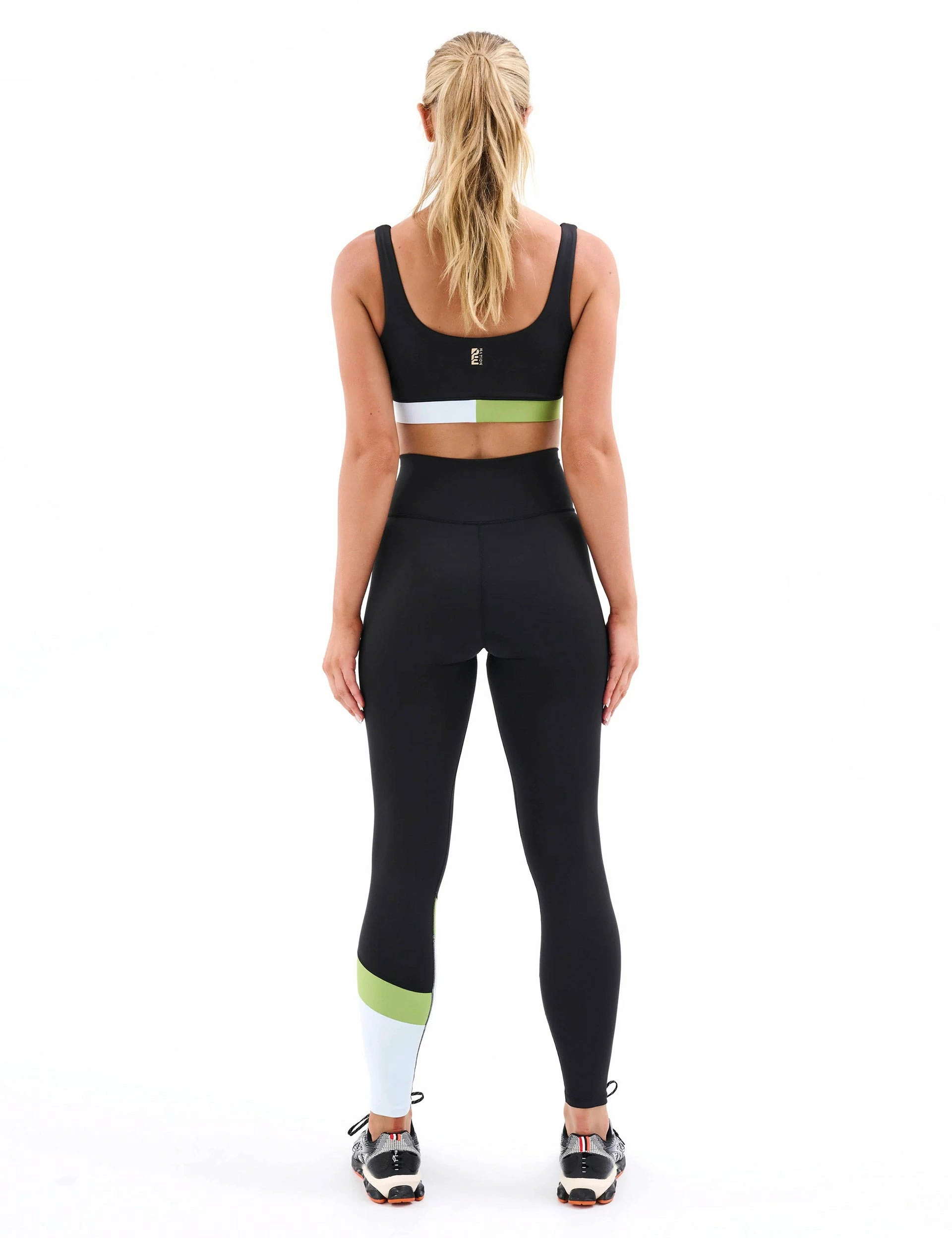 Sprint Time Legging - Black - Image 6