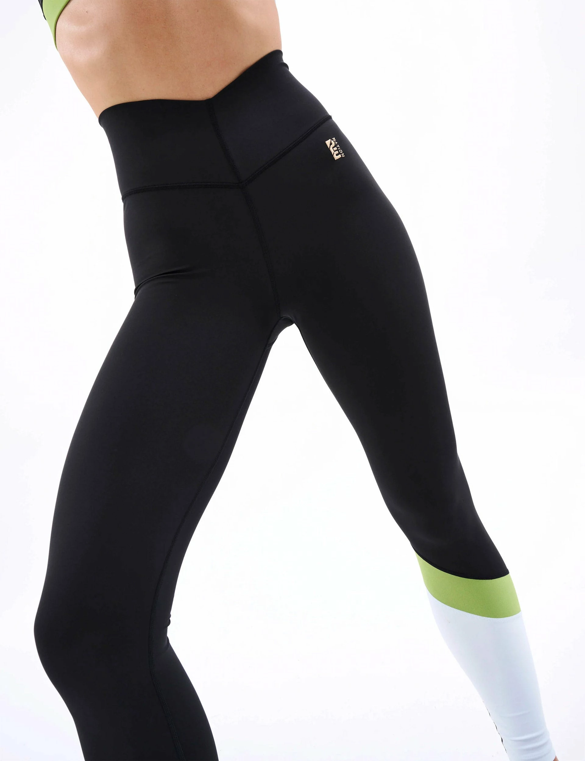 Sprint Time Legging - Black - Image 2
