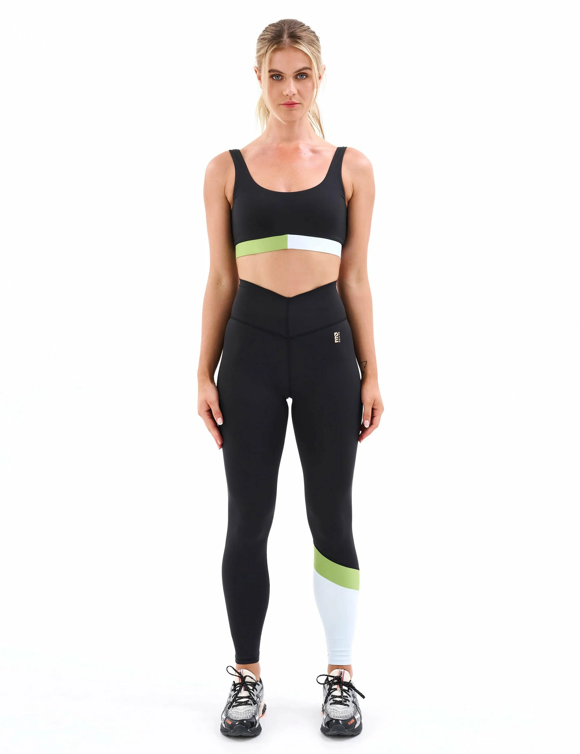 Sprint Time Legging - Black - Image 4
