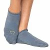 Happy Grip Sock - Blue Dust