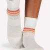 Phoebe Ankle Grip Sock - Bone