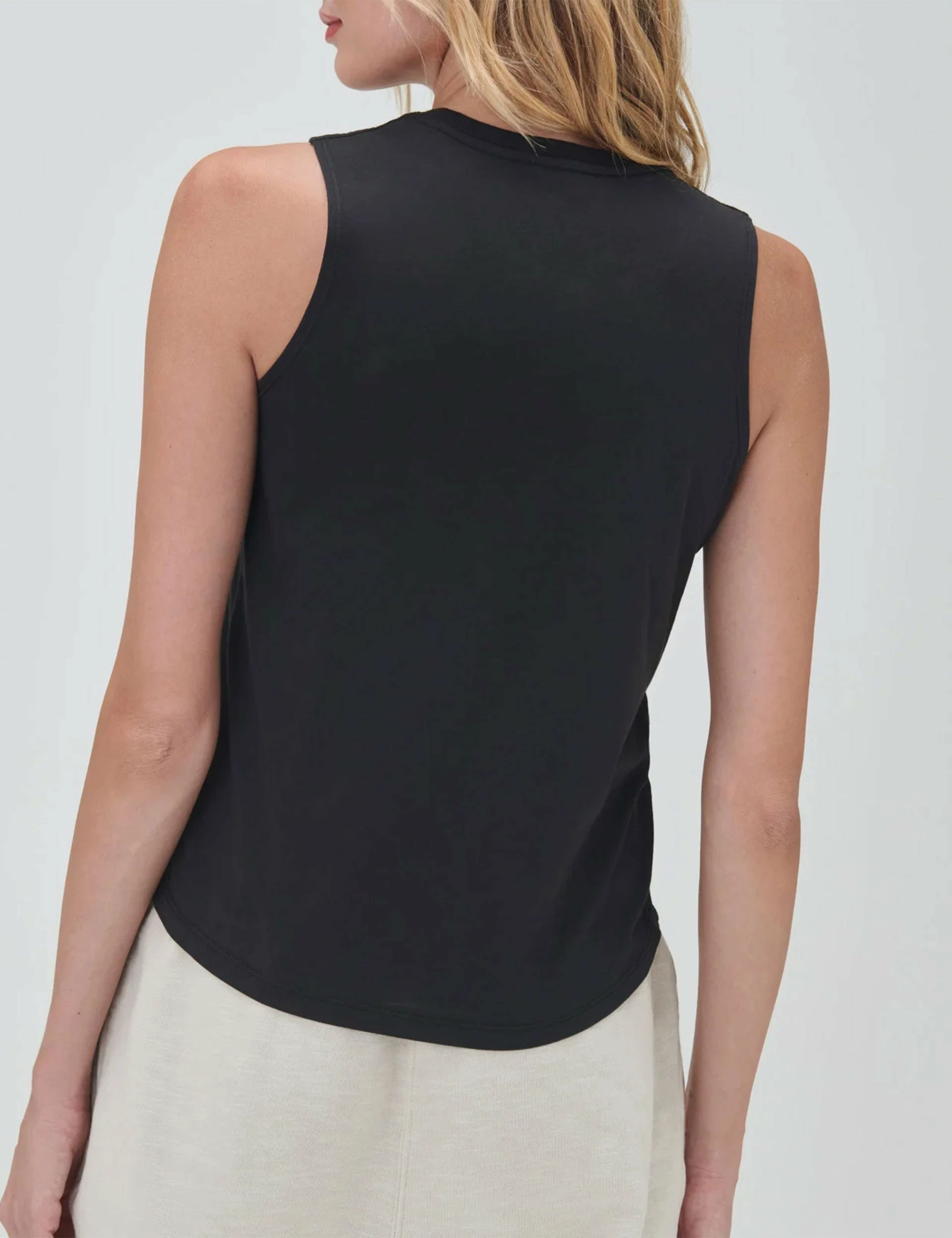 Spiritual Gangster Namaste Muscle Tank - Black - Image 4