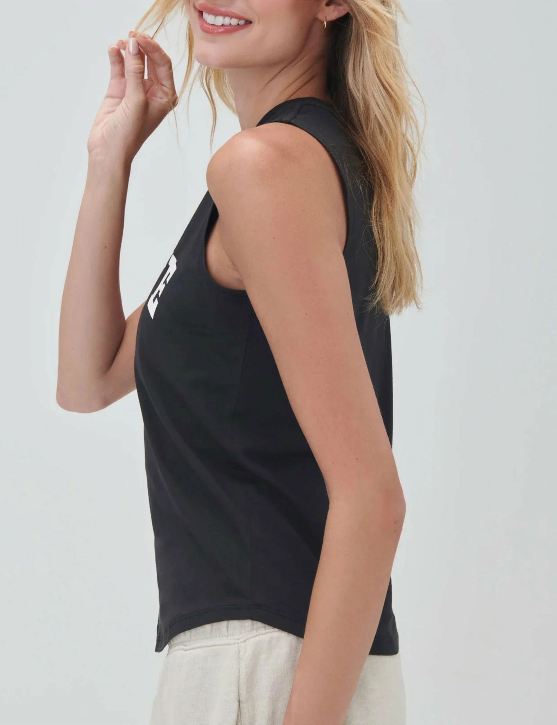 Spiritual Gangster Namaste Muscle Tank - Black - Image 3