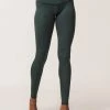 Hot Pant - Solid Hunter Green