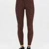 Leo 25" Midi Pant - Leopard