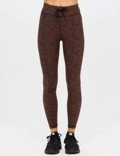 Leo 25" Midi Pant - Leopard