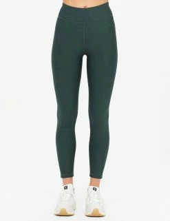 Matte Tech Midi Pant - British Racing Green