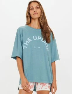 Tortuga Laura Tee - Lagoon