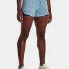 Under Armour Flex Woven 2-in-1 Shorts - Blizzard/Varsity Blue