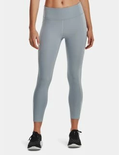 Under Armour Fly Fast 3.0 Ankle Tights - Harbor Blue/Reflective