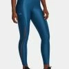 Under Armour Fly-Fast Elite Iso-Chill Ankle Tights - Varsity Blue/Reflective