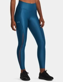 Under Armour Fly-Fast Elite Iso-Chill Ankle Tights - Varsity Blue/Reflective
