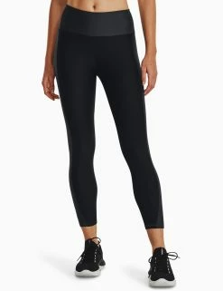 Under Armour Armour Blocked Ankle Legging T Black / Black