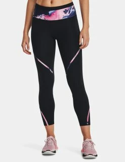 Under Armour Run Anywhere Tights - Black/Reflective