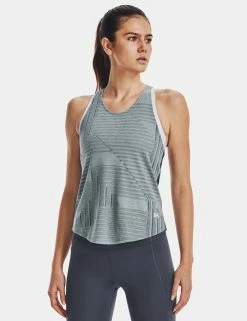 Under Armour Streaker Deco Diamond Tank-BLU