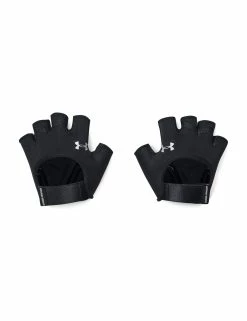 Under Armour Training Gloves - Black/Silver