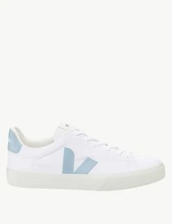 Veja Campo Canvas - White Steel