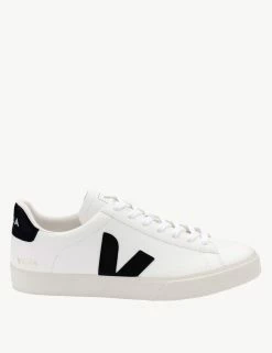 Veja Campo Leather - White Black